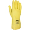 Gants chimique 62138 jaune taille 7 sachet de 12 paires