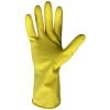 Gants chimique 62138 jaune taille 7 sachet de 12 paires