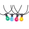 Guirlande LED ToLEDo Retro Chroma 12 lampes couleur IP54