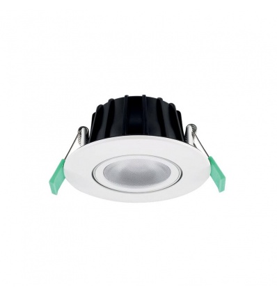 Spot encastré LED orientable Obico 54W CCT 270030004000K 530 lm IP65 noir gradable