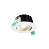 Spot encastré LED orientable Obico 54W CCT 270030004000K 530 lm IP65 noir gradable