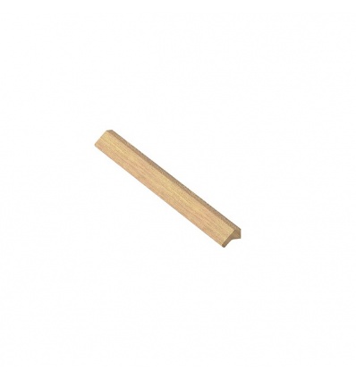 Poignées en bois Timber entraxe 320 mm longueur 400 finition erable naturel