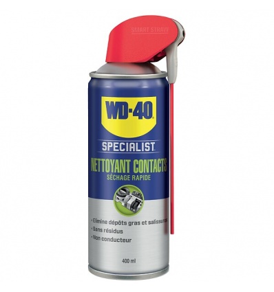 Nettoyant contacts WD40 Specialist aérosols 400ml