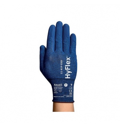 Gants HYFLEX 11819 ESD sachet de 12 paires taille 10