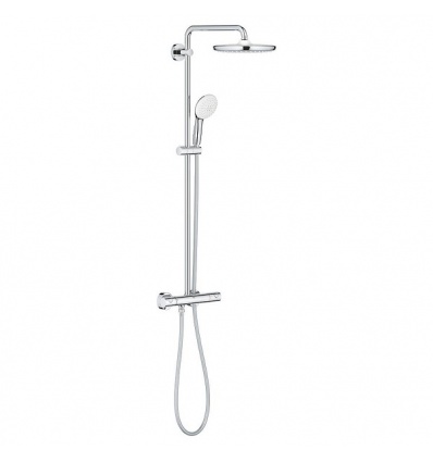 Colonne de douche thermostatique Tempesta 250