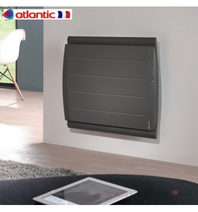 Radiateur connecté Maradja Atlantic 1500W gris 507444