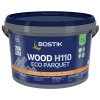 Colle parquet Wood H110 Eco pour parquet tous formats et parquet massif jusquà 110mm de large bidon de 3x7kg