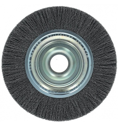 Brosse métallique pour touret Norton 200x36x32 Øfil 03