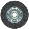 Brosse métallique pour touret Norton 200x36x32 Øfil 03