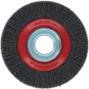 Brosse métallique pour touret Norton 200x36x32 Øfil 03