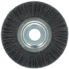 Brosse métallique pour touret Norton 200x36x32 Øfil 03