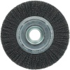 Brosse métallique pour touret Norton 200x36x32 Øfil 03