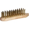 Brosse violon en acier 35 mm L210 mm