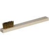 Brosse à bougie en laiton souple 20 mm L200 mm