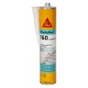 Mastic colle PU SikaHyflex 160 Construction pour joints de façades en béton et maçonnerie blanc 300ml