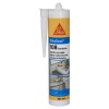 Mastic silicone acétique fongicide Sikaseal 108 transparent 300ml