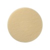 Pad beige diamètre 152mm à usage unique pour appliquer essuyer et uniformiser les teintes CIRANOVA lot de 5 pièces