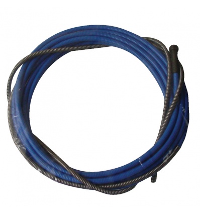 Gaine guidefil acier bleue pour torche MB EVO PRO 501D 15x45 Ø 08 mm longueur 4 m