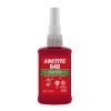 Colle Loctite acrylique uréthane méthacrylate 648 pour raccords cylindres avec jeux de 015mm 50ml