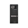 Kit interphone vidéo Villa 1 bouton clavier à code saillie anthracite