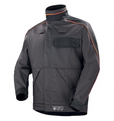 Blouson atex classe 2 450G KONEKT2 657 charcoalnoir Taille 4XL5254