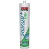 Mastic sanitaire monocomposant Silirub S8800 coloris blanc cartouche de 300ml