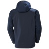 Veste Softshell à Capuche Oxford 74290 coloris bleu marine taille XL