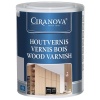 Vernis bois à séchage rapide VERNIS BOIS sans effet visuel laiteux incolore satin bidon de 5l