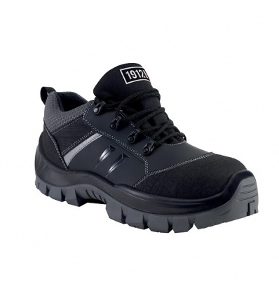 Chaussures de sécurité basses PEPPER fusion grip S3 AN HI CI SRC noir pointure 40