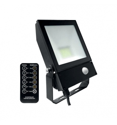 Projecteur LED Floodlight QT 20 W 4000K 2200 lm à détection PIR