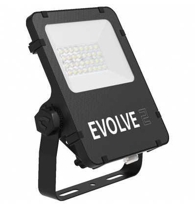 Projecteur LED Evolve2 45 W 3000K 6115 lm noir