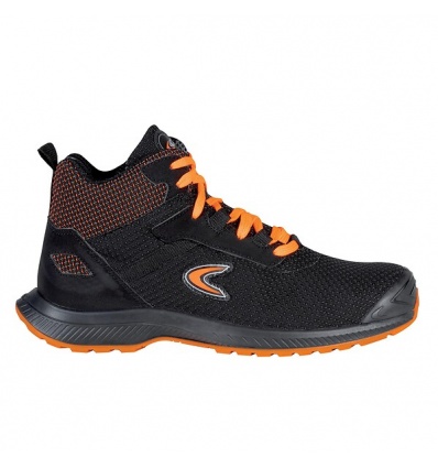 Chaussures de sécurité hautes Rushing S3 SRC noirorange pointure 40