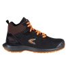 Chaussures de sécurité hautes Rushing S3 SRC noirorange pointure 41