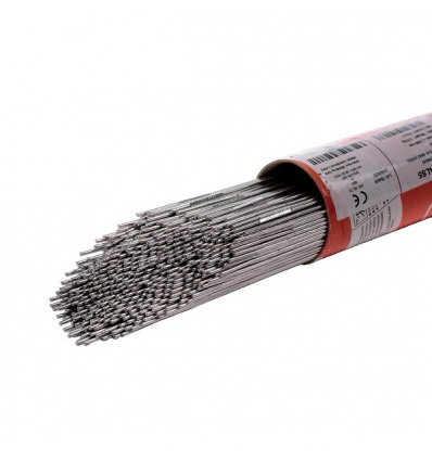 Baguettes TIG aluminium ER5356 diamètre 24 mm longueur 1000 mm étui 5 kg