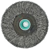 Brosse pour perceuse fil ondulé Ø02 50x15 T125 tige 6mm