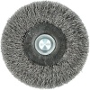 Brosse pour perceuse fil ondulé Ø02 50x15 T125 tige 6mm