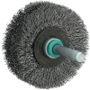 Brosse pour perceuse fil ondulé Ø02 50x15 T125 tige 6mm