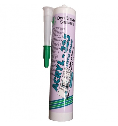 Mastic acrylique Acryl 325 chêne carton de 25 cartouches