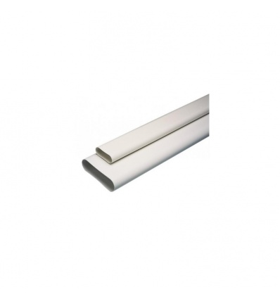 Conduit rigide PVC Minigaine - 40 x 100mm - L 3m Aldes 11091102