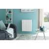 Radiateur électrique ACCESSIO chaleur douce 500W horizontal blanc ATLANTIC 524905