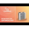 Optimocosy hr plus vmc pavillonnaire double flux haut rendement connectee