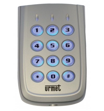 CLAVIER CODES PLASTIQUE 2 RELAIS URMET 141202