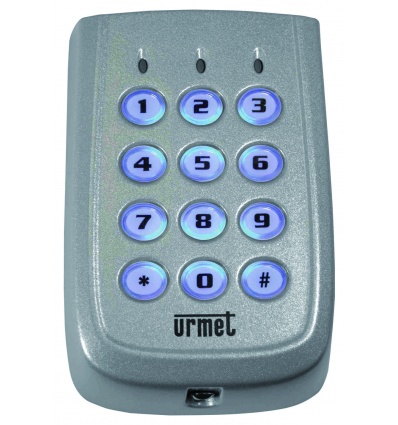 CLAVIER CODES ZAMAK 2 RELAIS URMET 141212