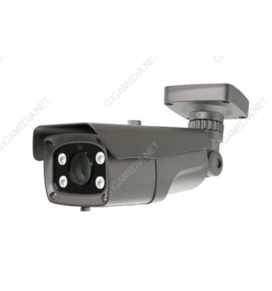 CAMERA VIDEO SURVEILLANCE TUBE AHD1080P IR80M 5-50MM GIGAMEDIA CCH2TI8VW500