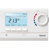 THERMOSTAT AMBIANCE PROGRAMMABLE 24H 7J RADIO 2 ZONES THEBEN 8339502