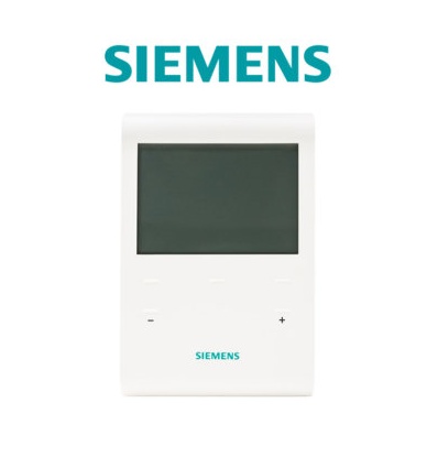 Thermostat d'ambiance digital et programmable SIEMENS RDE100