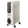 RADIATEUR BAIN HUILE 3 VITESSES 2000W CHAUFFAGE D'APPOINT