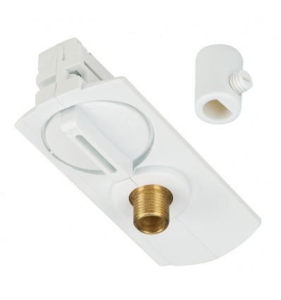 Adaptateur 1 allumage pour suspensions, blanc, passe-fil inclus