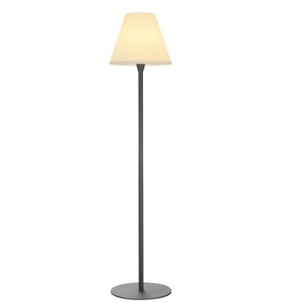 ADEGAN lampadaire, anthracite blanc, E27 éco. énergie, max. 24W, IP54