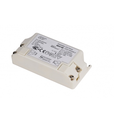 ALIMENTATION LED 10W, 350mA, serre-câble inclus, variable